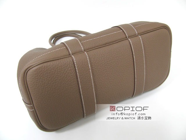 エルメス ガーデン スーパーコピーTPM トゴ-エトゥープ(シルバー金具) her003